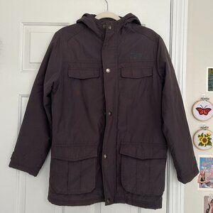 Grey Winter Coat